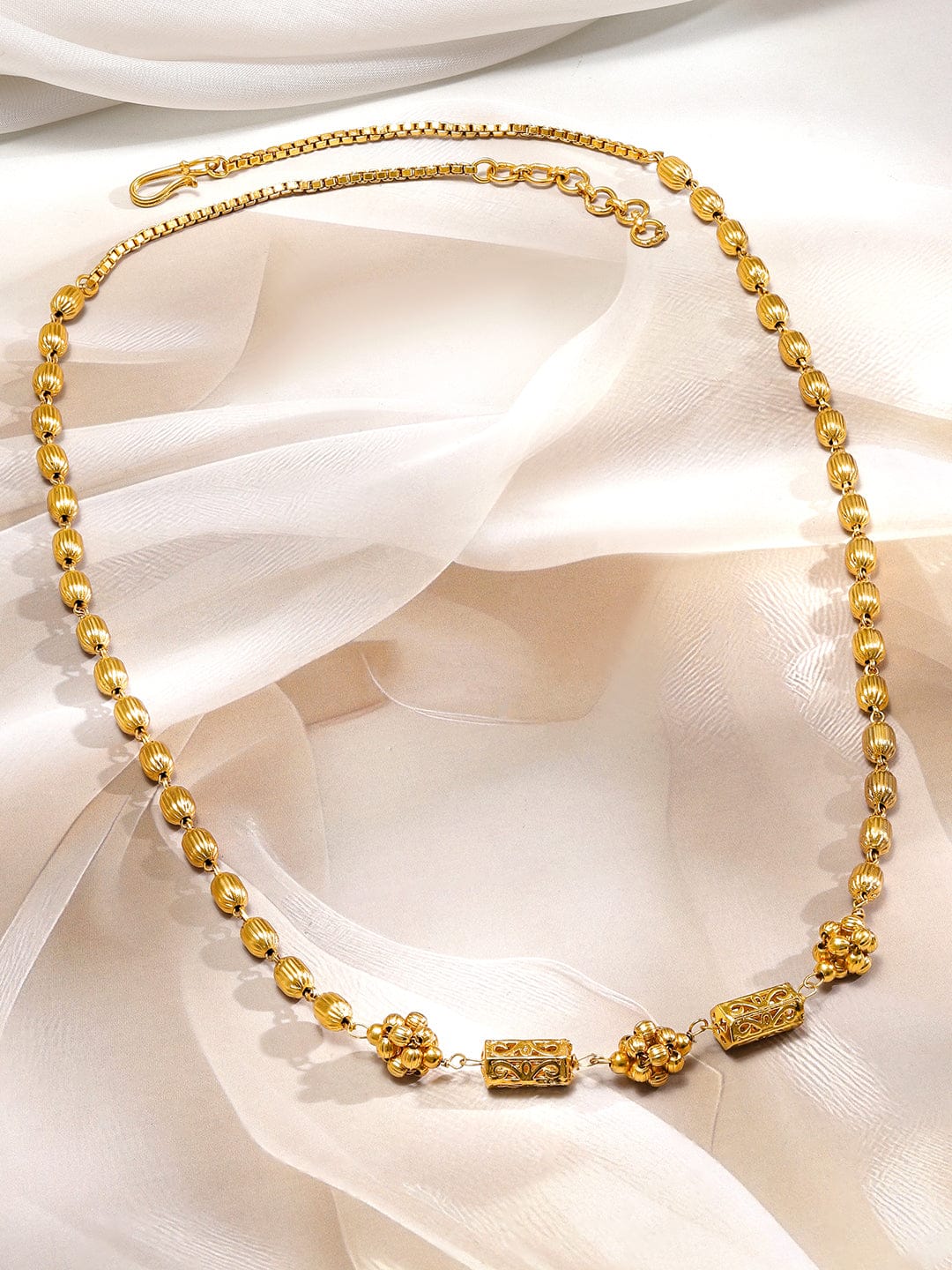 Luminous Matar Mala Necklace Chain