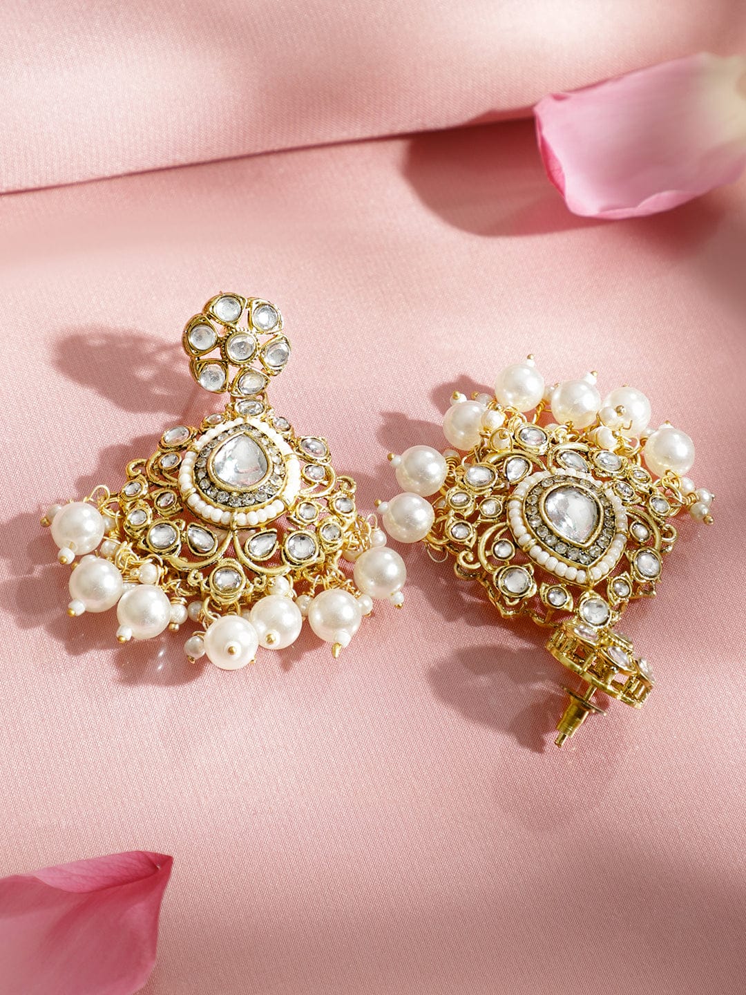 Luxe Tradition Kundan Necklace Set