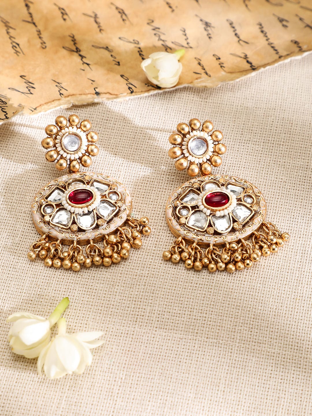 Mastercraft Rosy & Kundan Choker Set