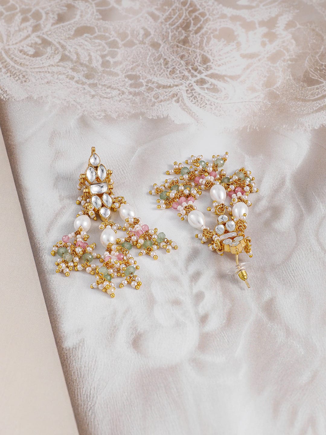 Masterpiece in Gold & Kundan Necklace Set