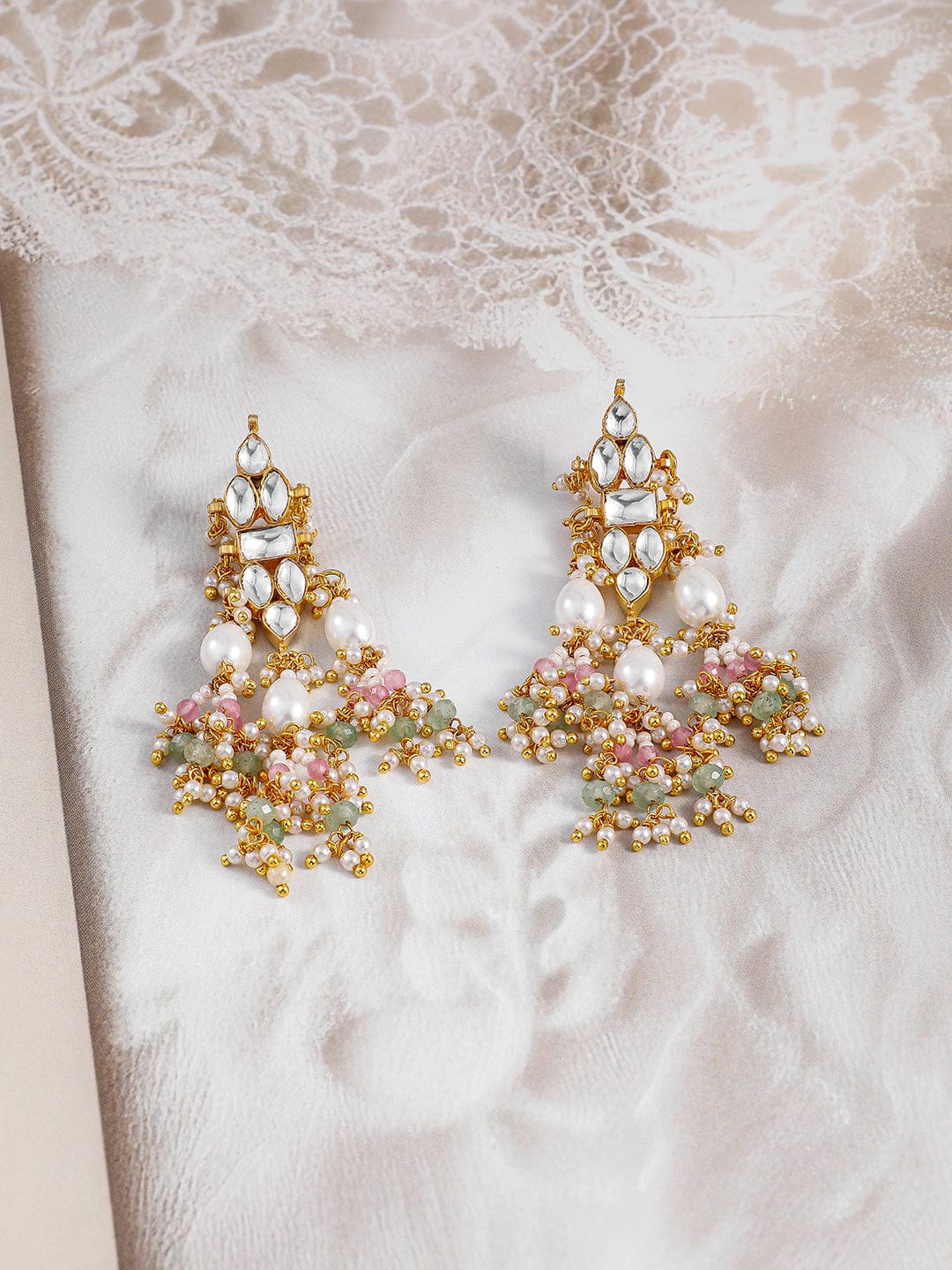 Masterpiece in Gold & Kundan Necklace Set