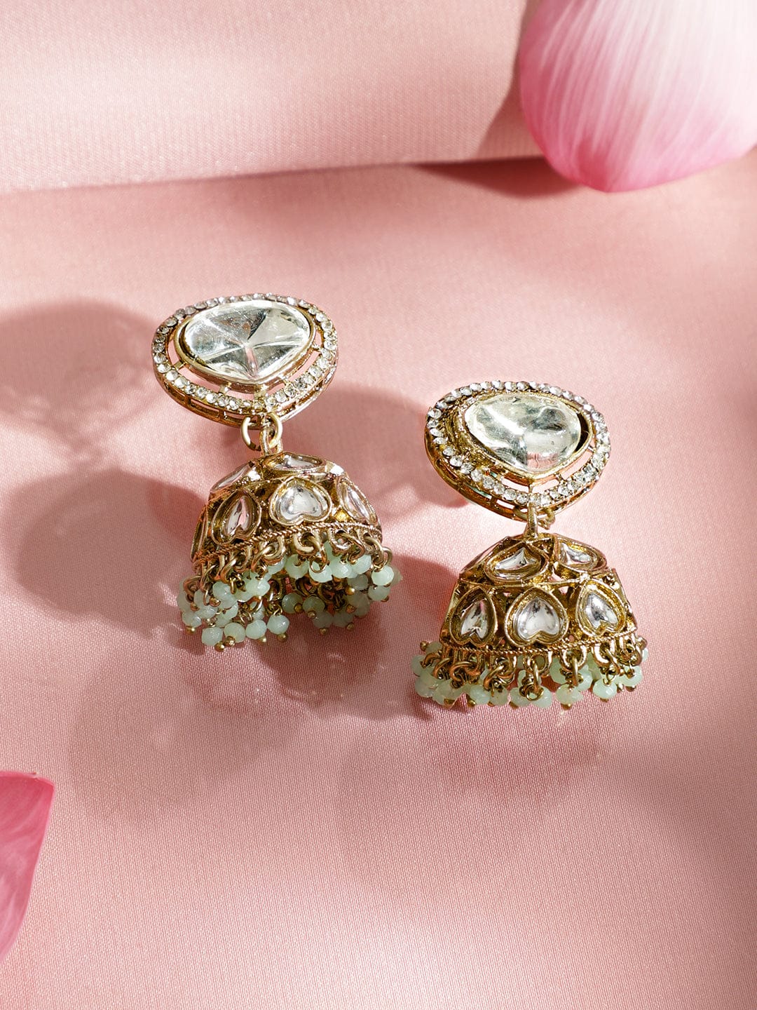 Mint Mirage Kundan Choker Set