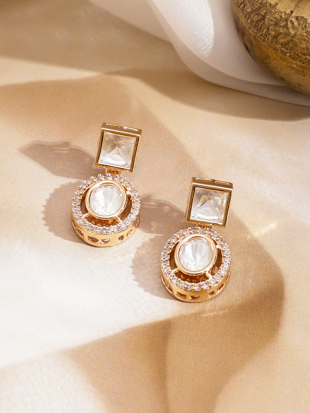 Moonlit Kundan Necklace Set
