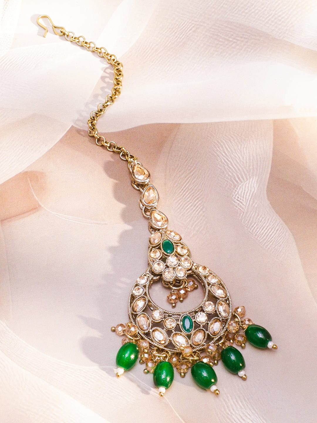 Mystic Greens Necklace Set