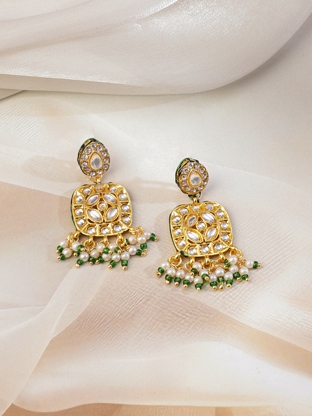 Imperial Glow Kundan Necklace Set