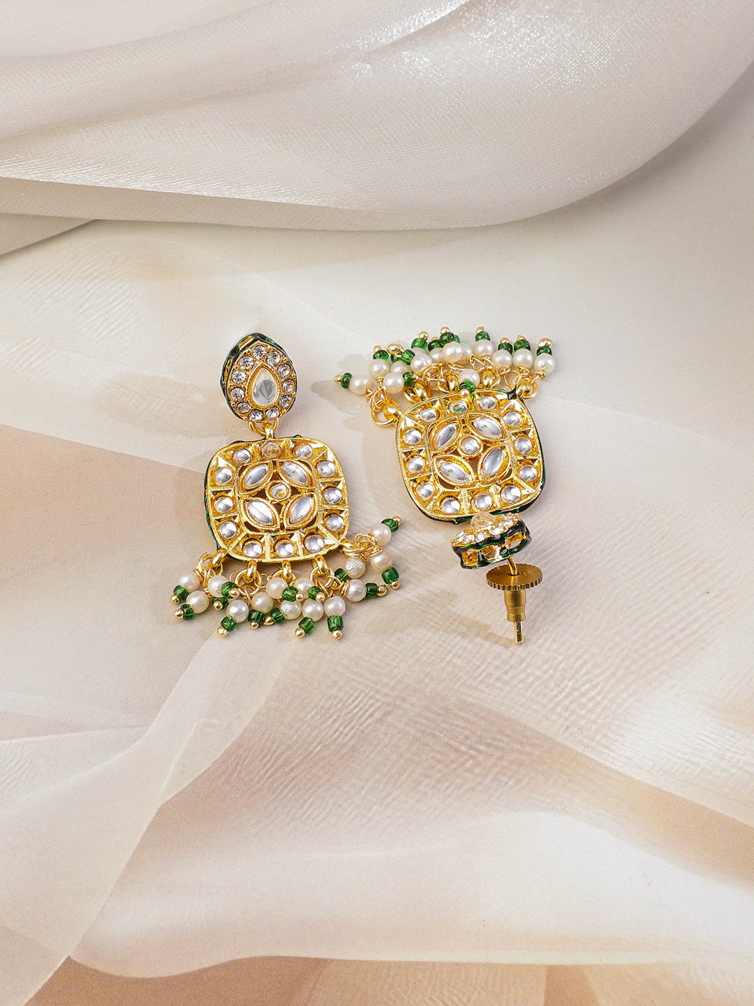 Imperial Glow Kundan Necklace Set
