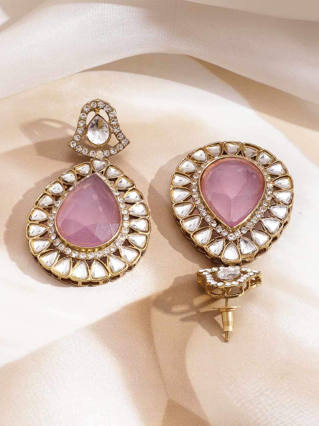 Royal Blush Pink Necklace Set