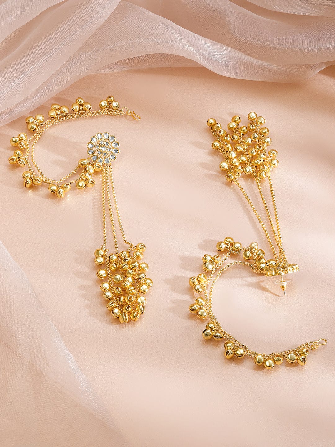 Riwaaz Ghungroo Dangler with Kaan Chain