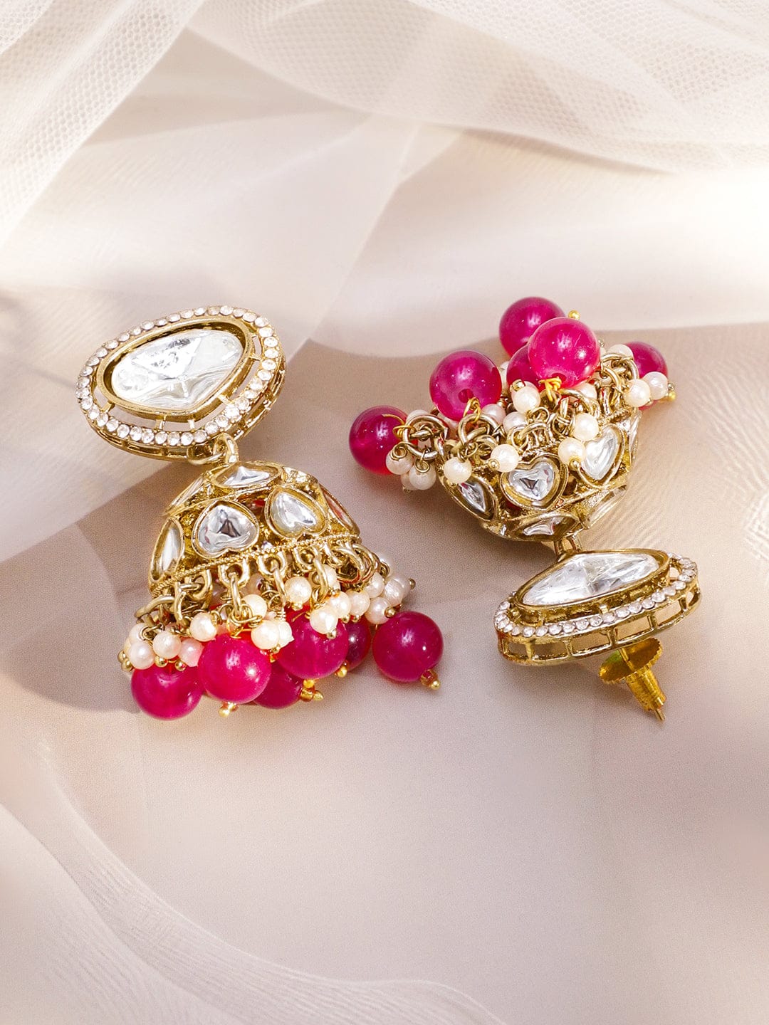 Royal Kundan & Pink Necklace Set