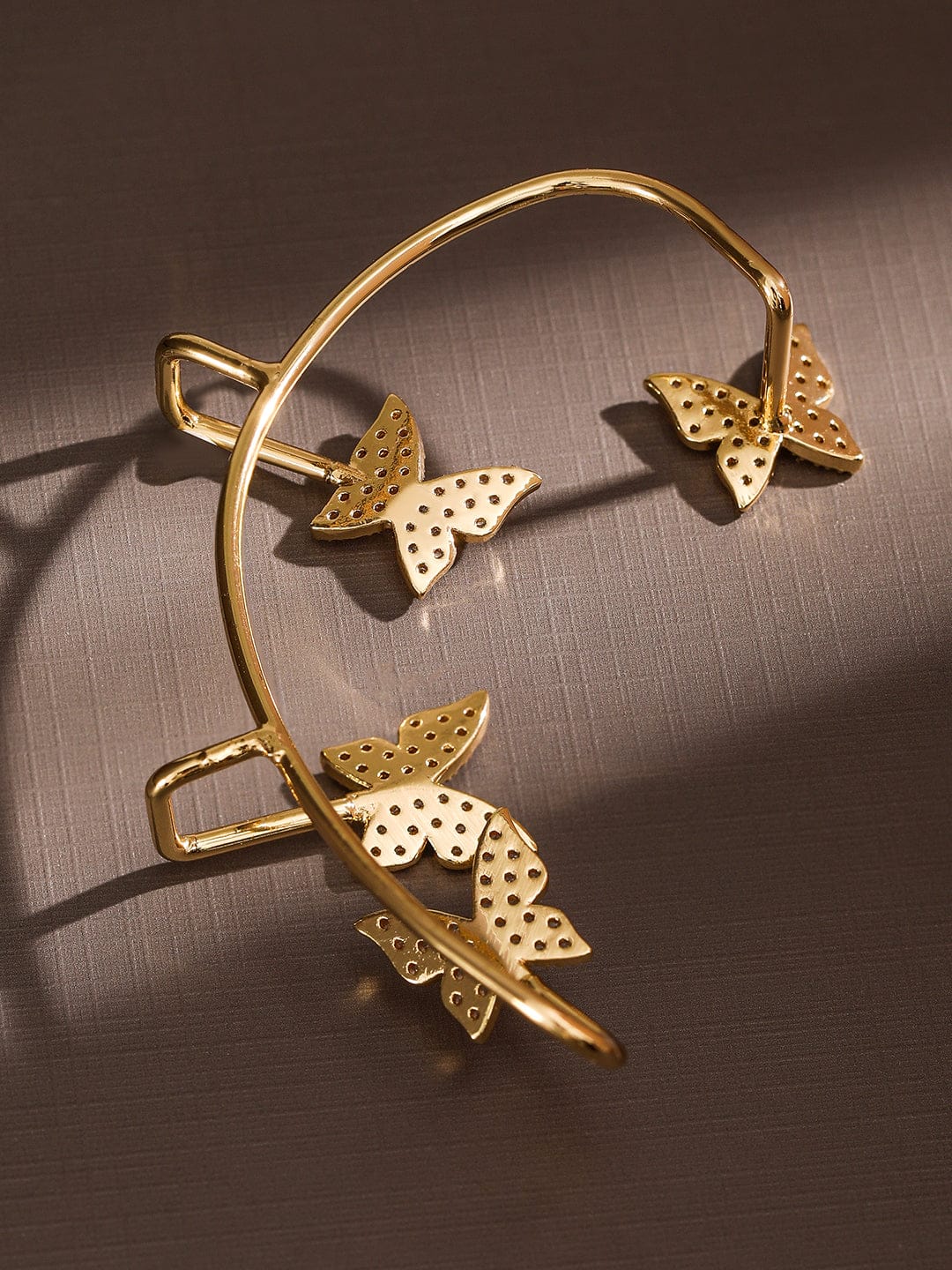 Glamour Glow Butterfly Ear Cuff