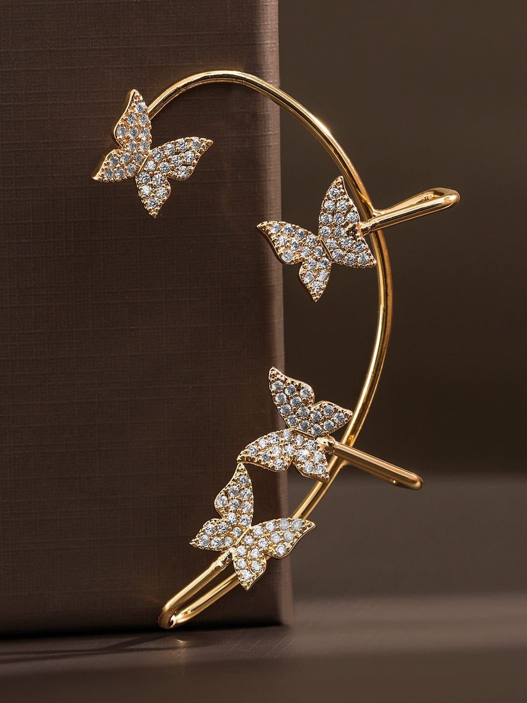 Glamour Glow Butterfly Ear Cuff