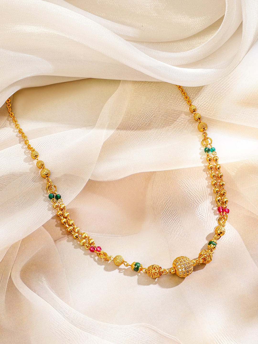 Stunning Gold Plated Necklace Chain