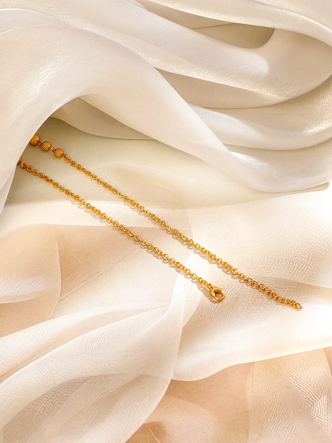 Stunning Gold Plated Necklace Chain