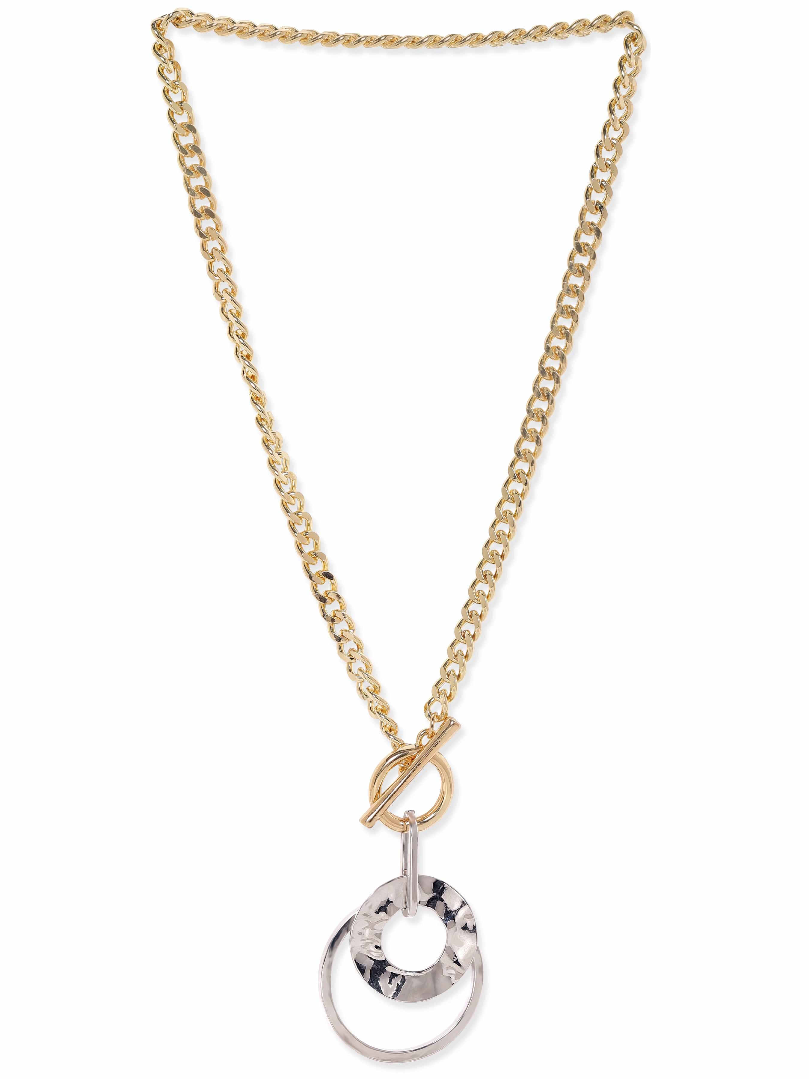 Rings on Play Statement Necklace
