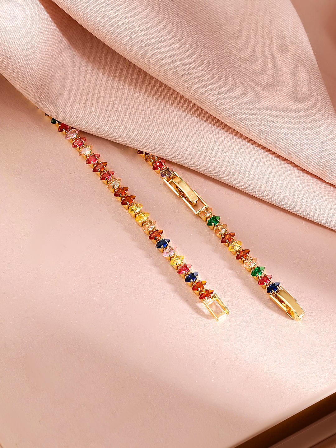 Multi Colored Beaded Necklace