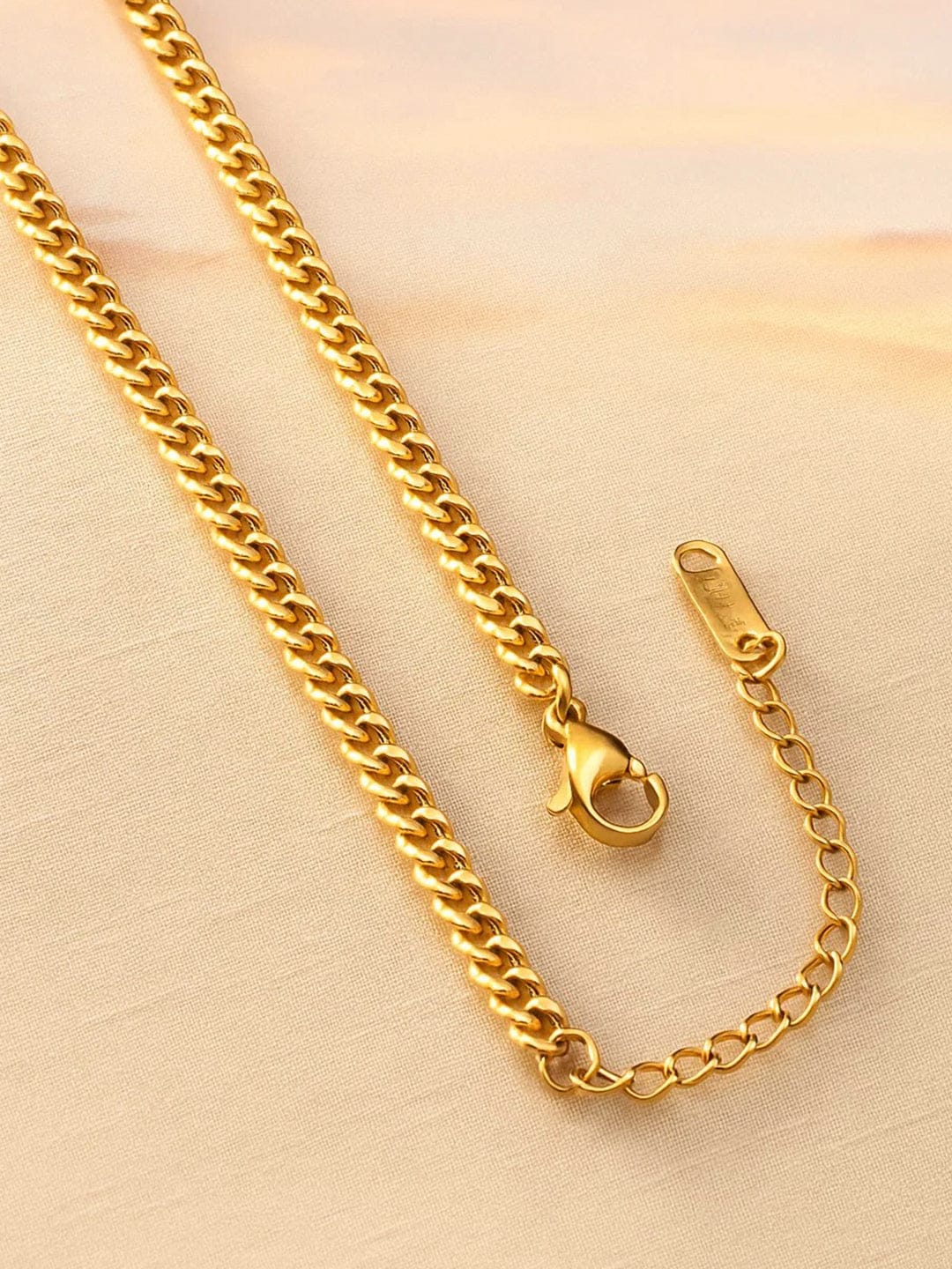 Trendy Loops in the Chain Necklace