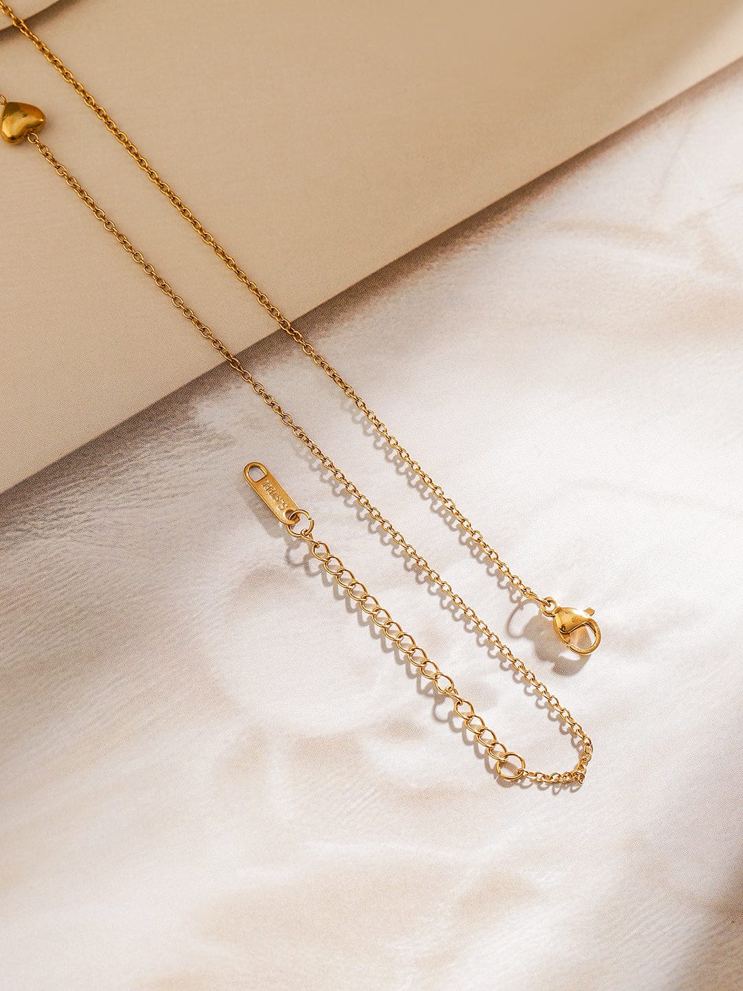 Hearty s Stainless Steel Necklace Chain