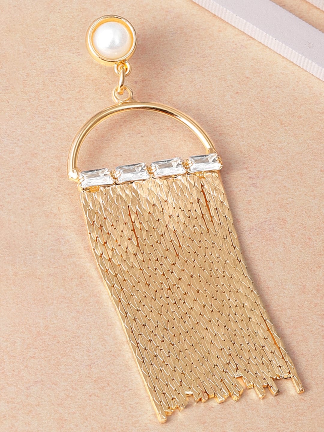Chained Symphony Statement Earrings