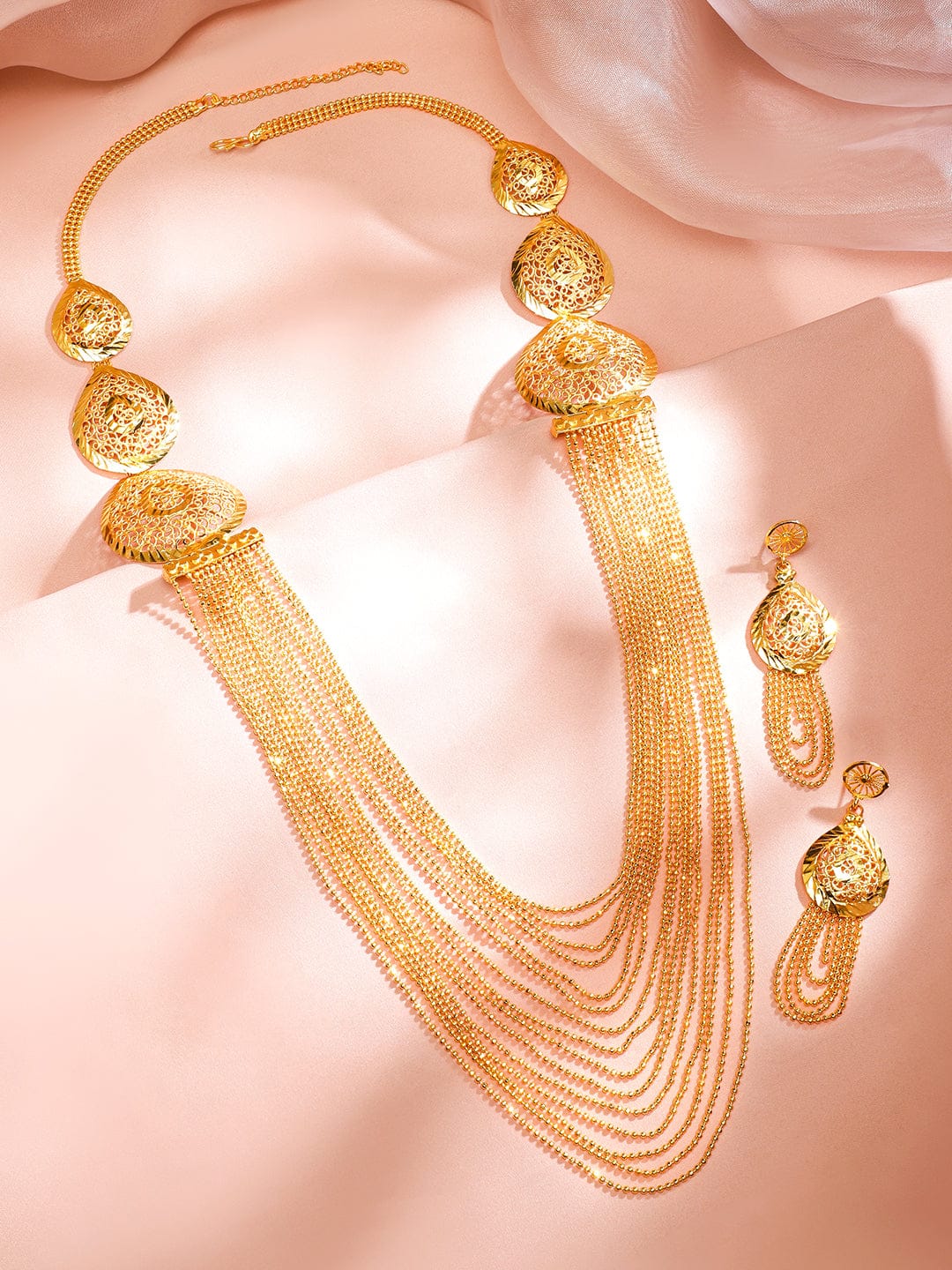 Heritage Queen Gold Plated Set