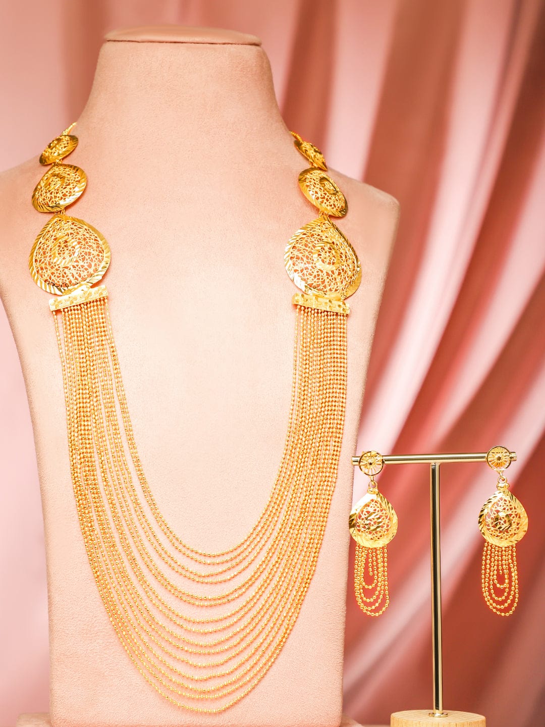 Heritage Queen Gold Plated Set