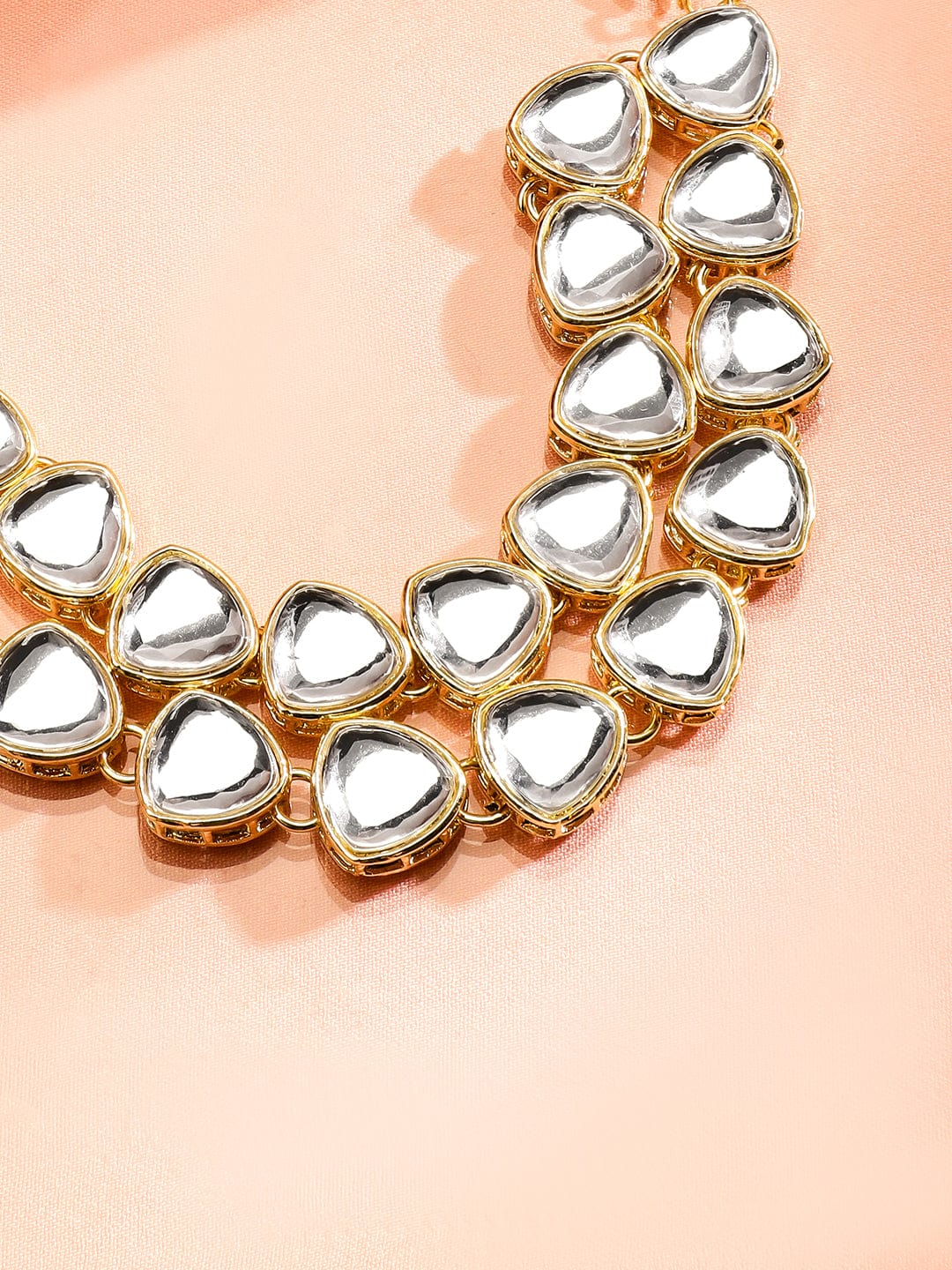 Moon Dance in Kundan Bracelet