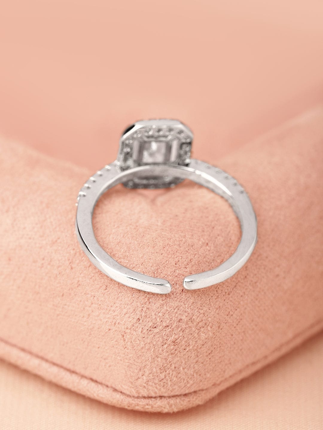 American Diamond Zirconia Cubic Ring