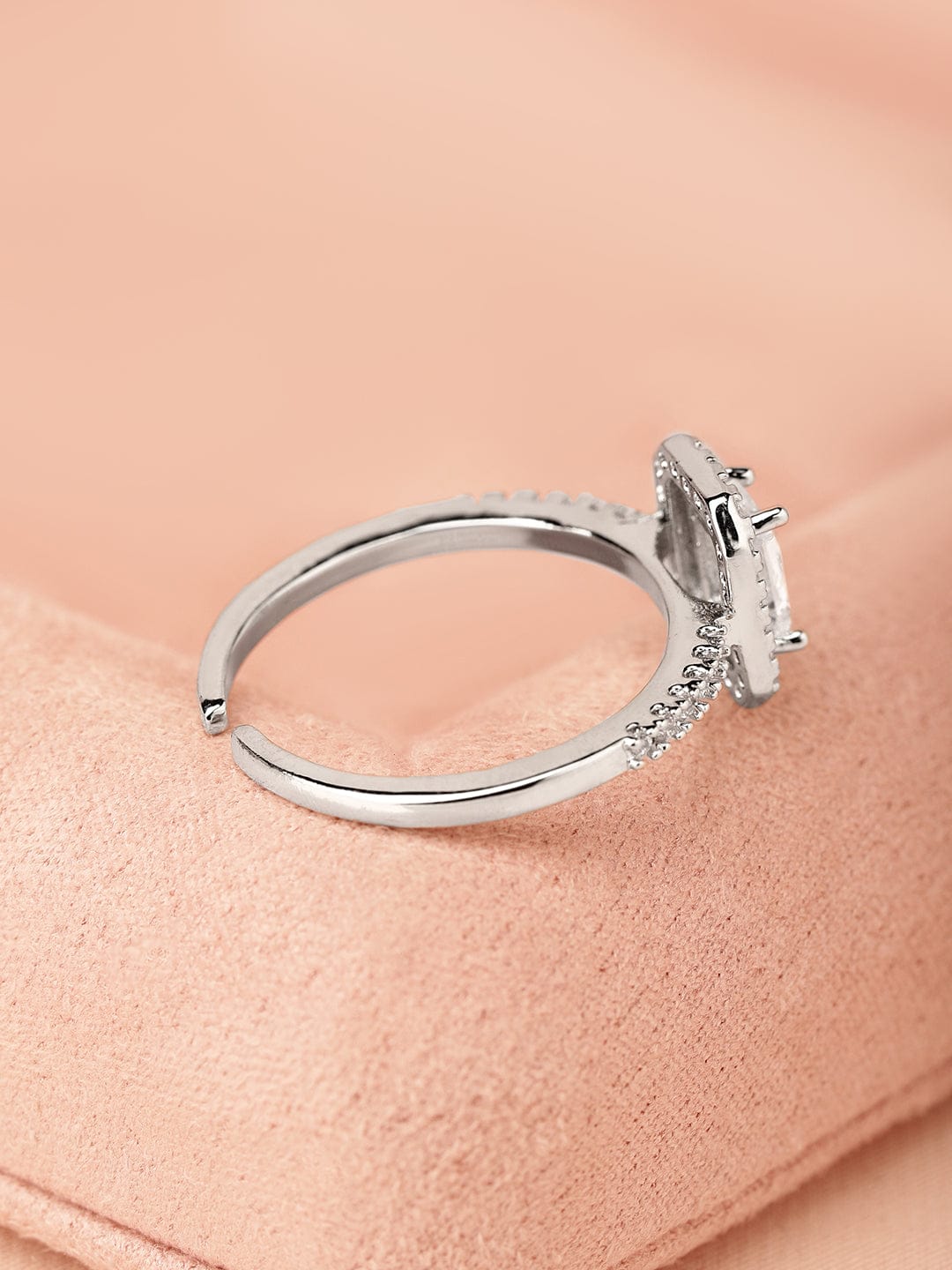 American Diamond Zirconia Cubic Ring