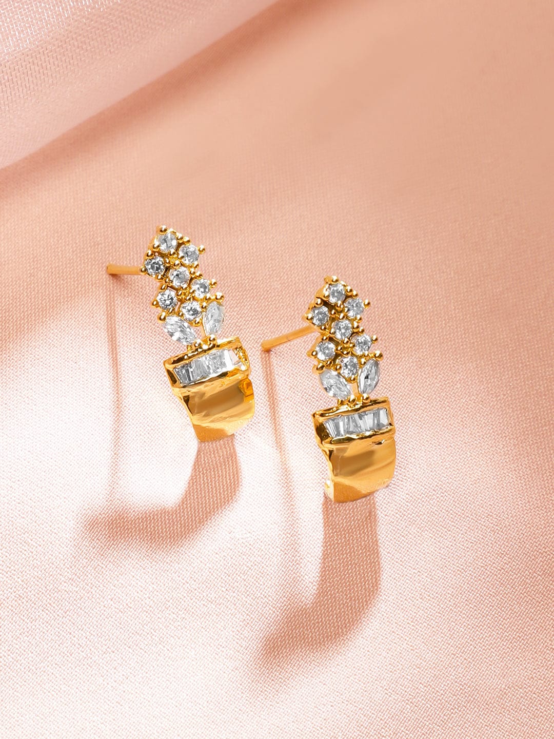 Long Golden Necklace Set
