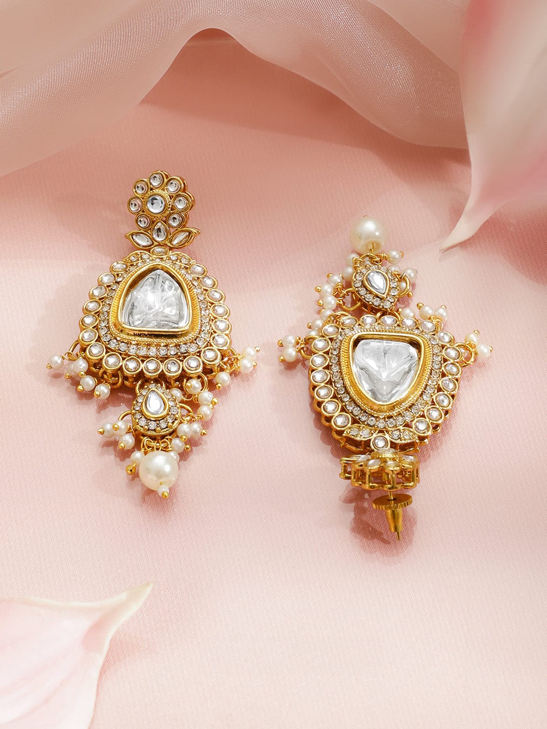 Golden Glow Edit Kundan Necklace Set