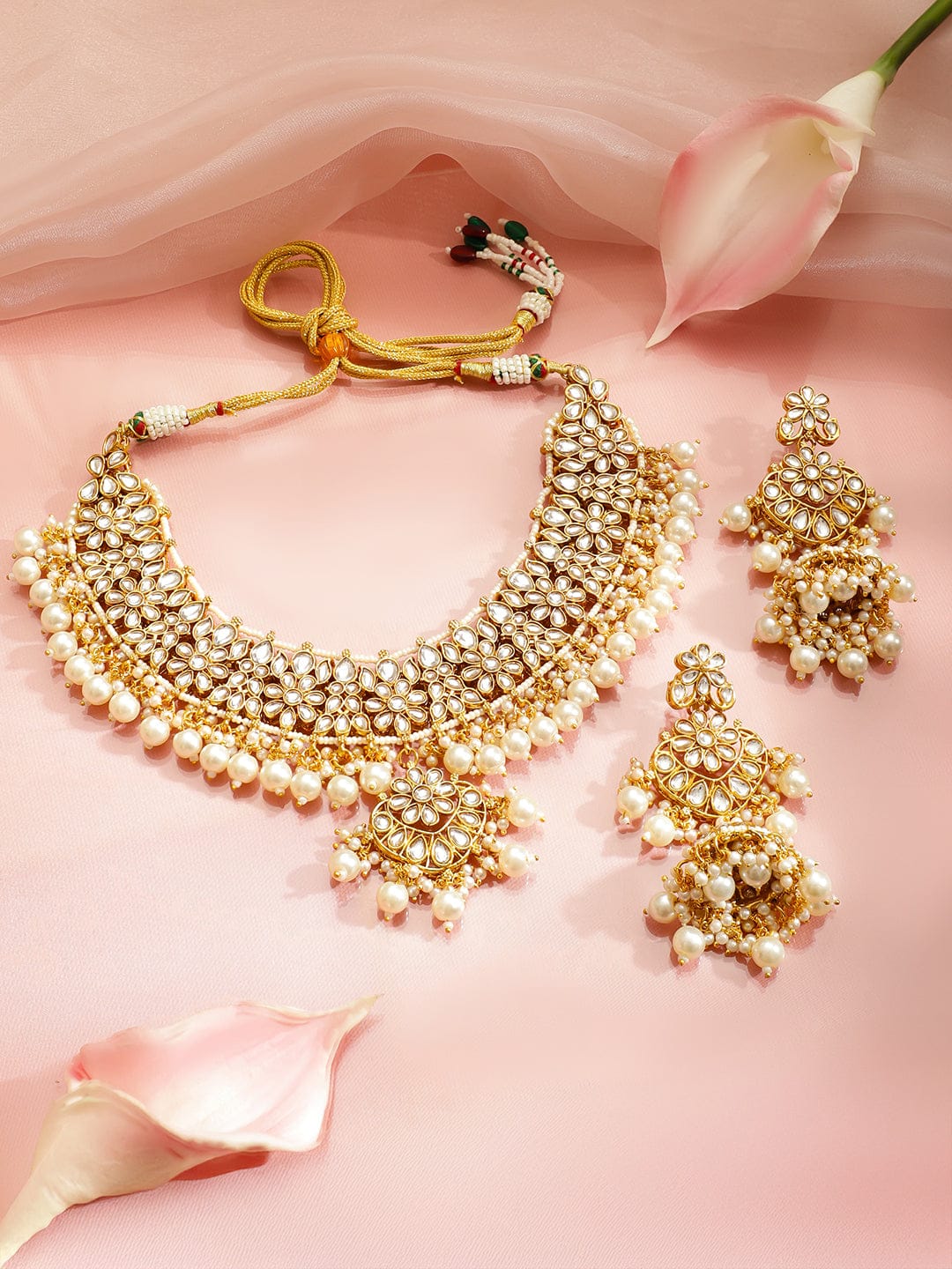 Legacy Luxe Kundan Necklace Set
