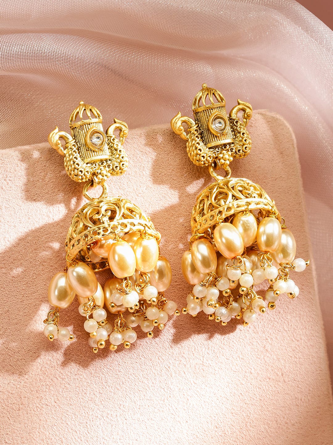 Festive's Traditional Jhumka