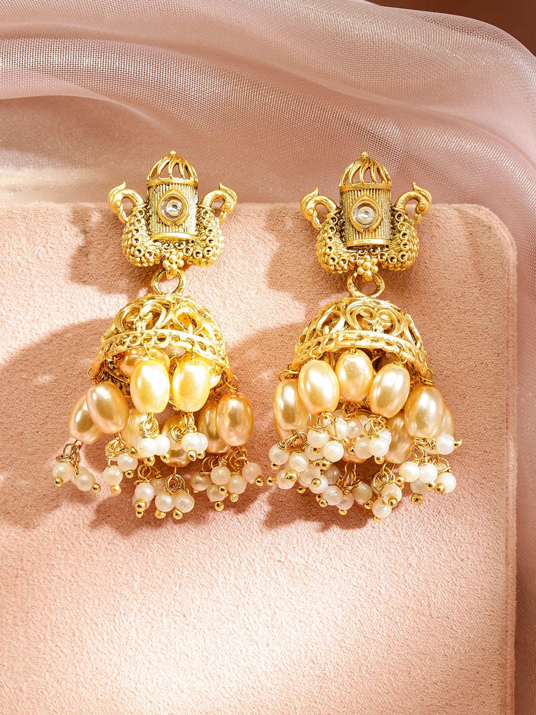 Festive's Traditional Jhumka