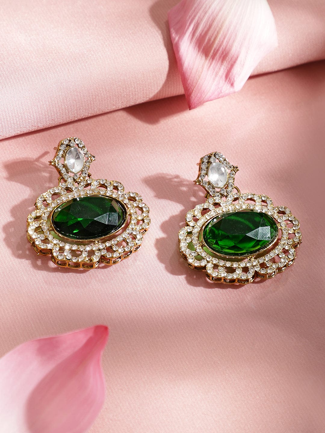 Nature’s Muse The Green Radiance Necklace