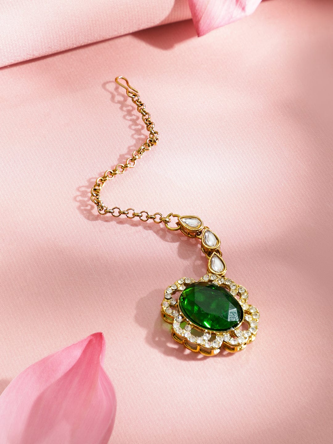 Nature’s Muse The Green Radiance Necklace