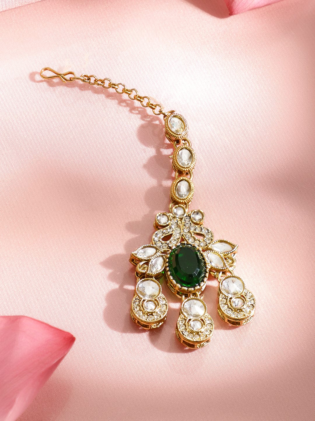 Emerald Tales of Grace Necklace Set