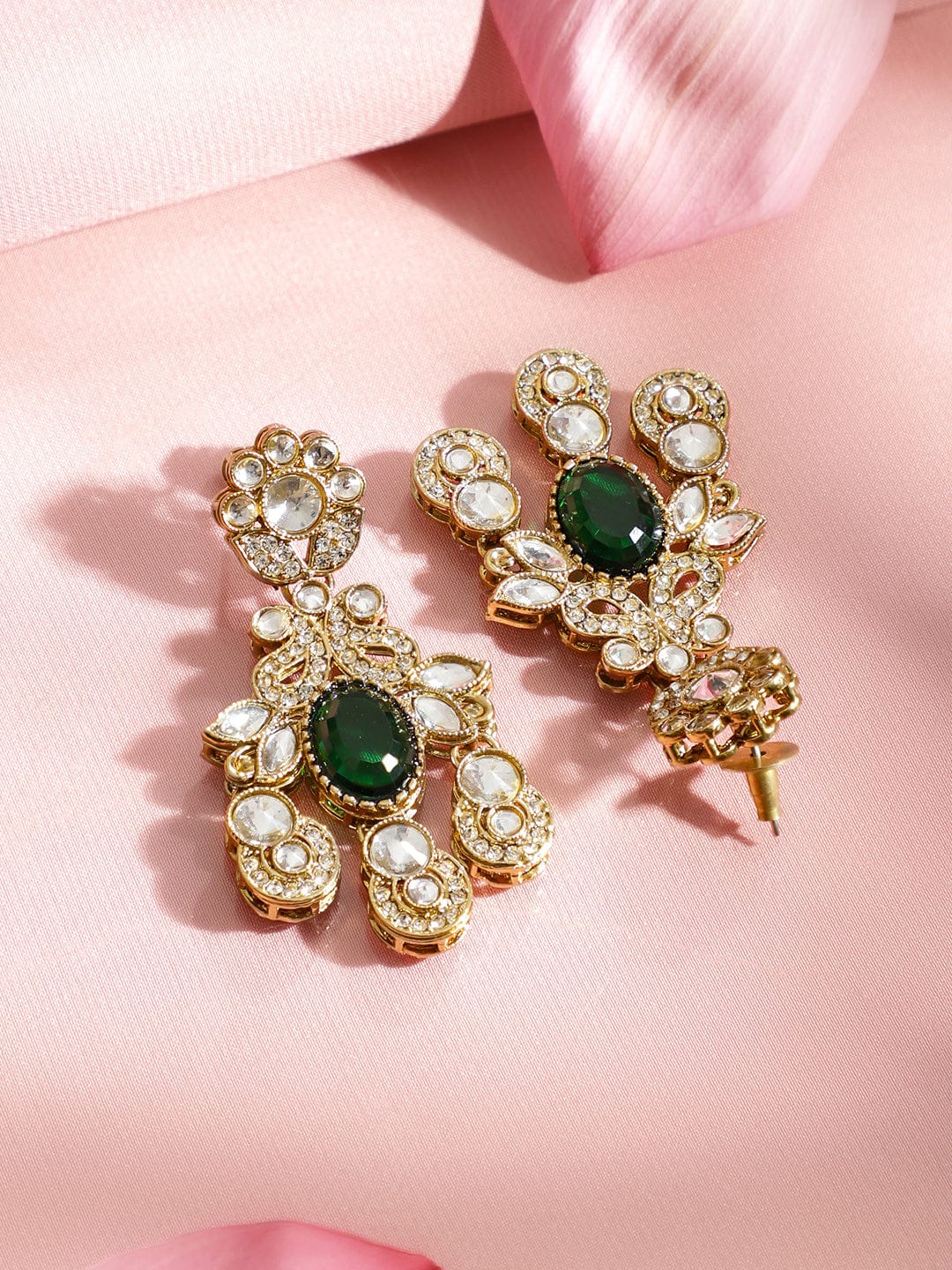 Emerald Tales of Grace Necklace Set