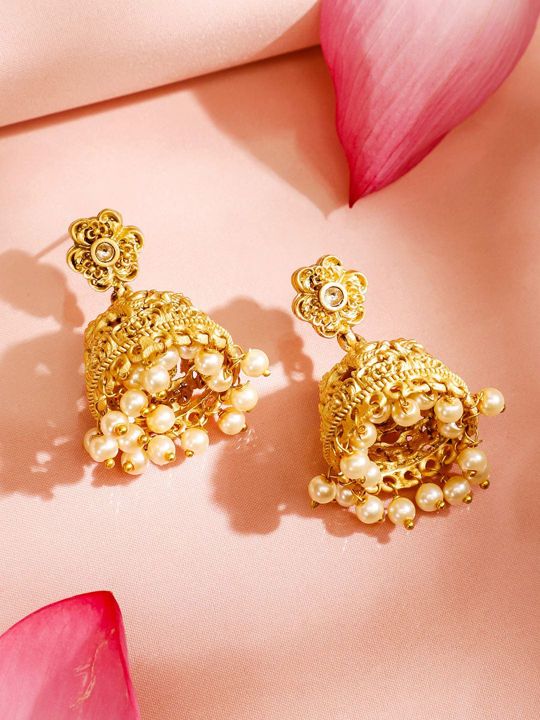 Enchanting Radha Krishna Temple Necklace Set