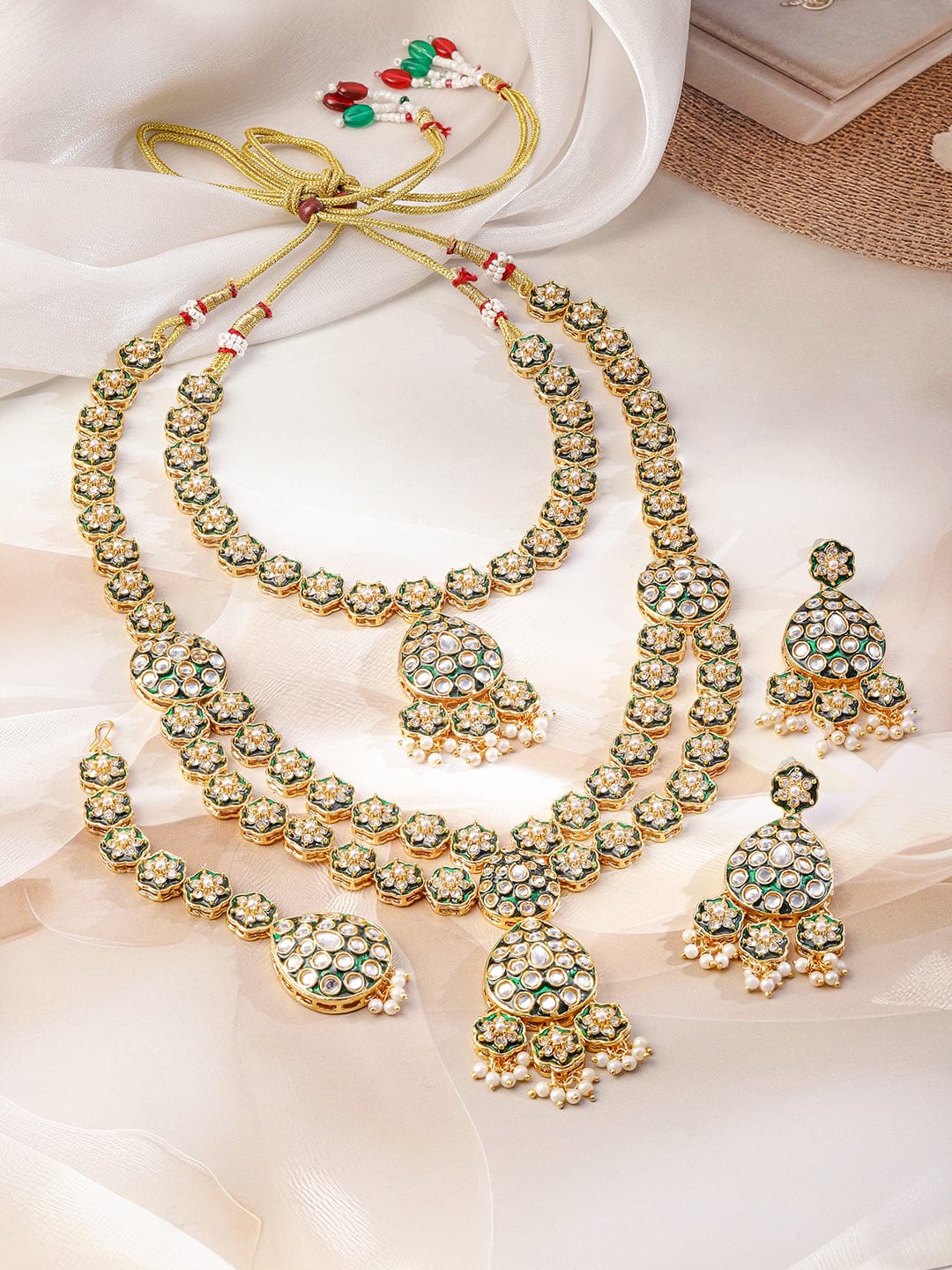 Royal Sketch of Kundan Necklace Set