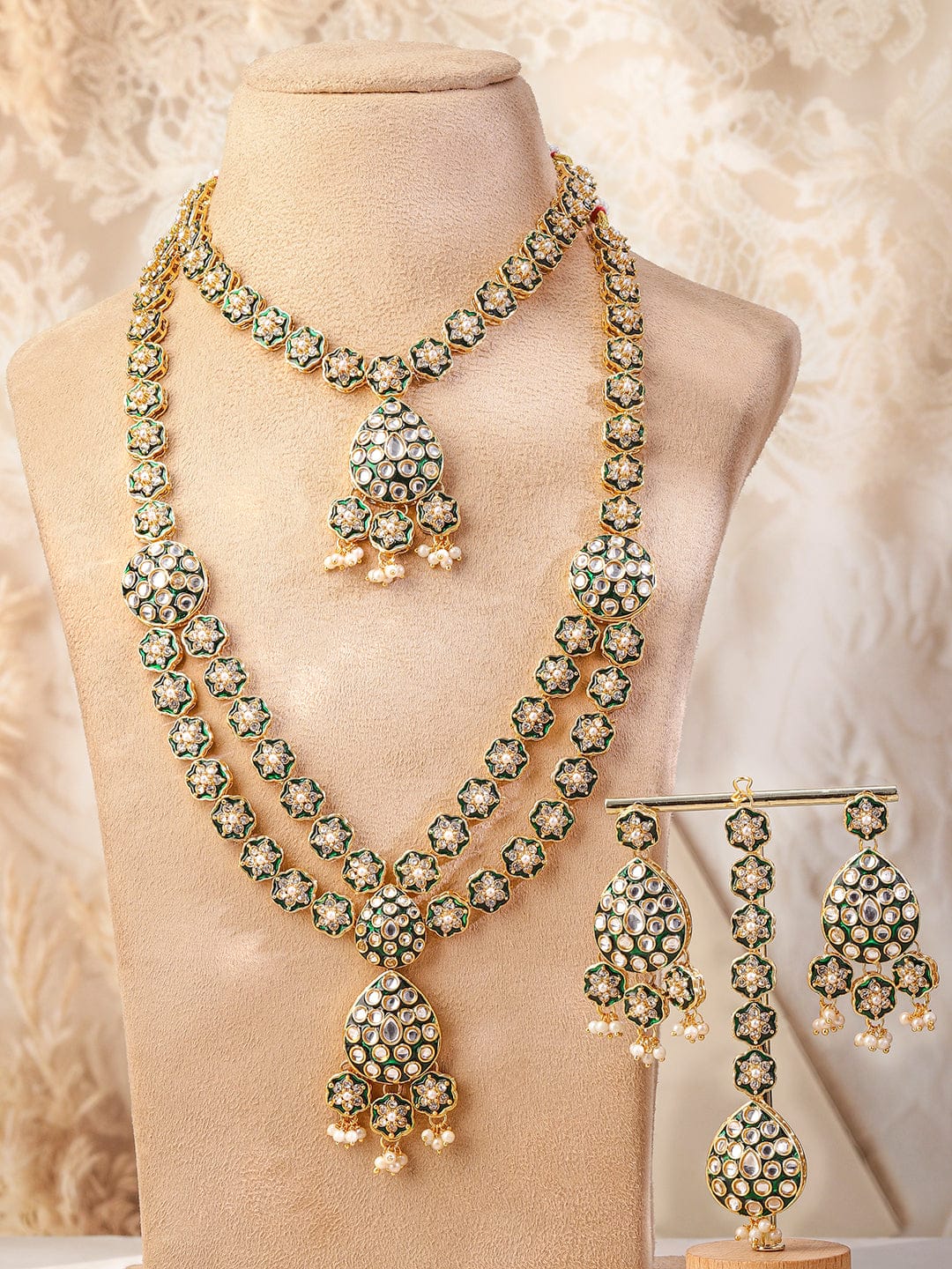 Royal Sketch of Kundan Necklace Set