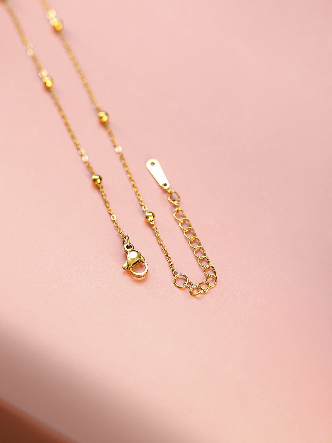 Hearty s Gold Plated Pendant Necklace Chain