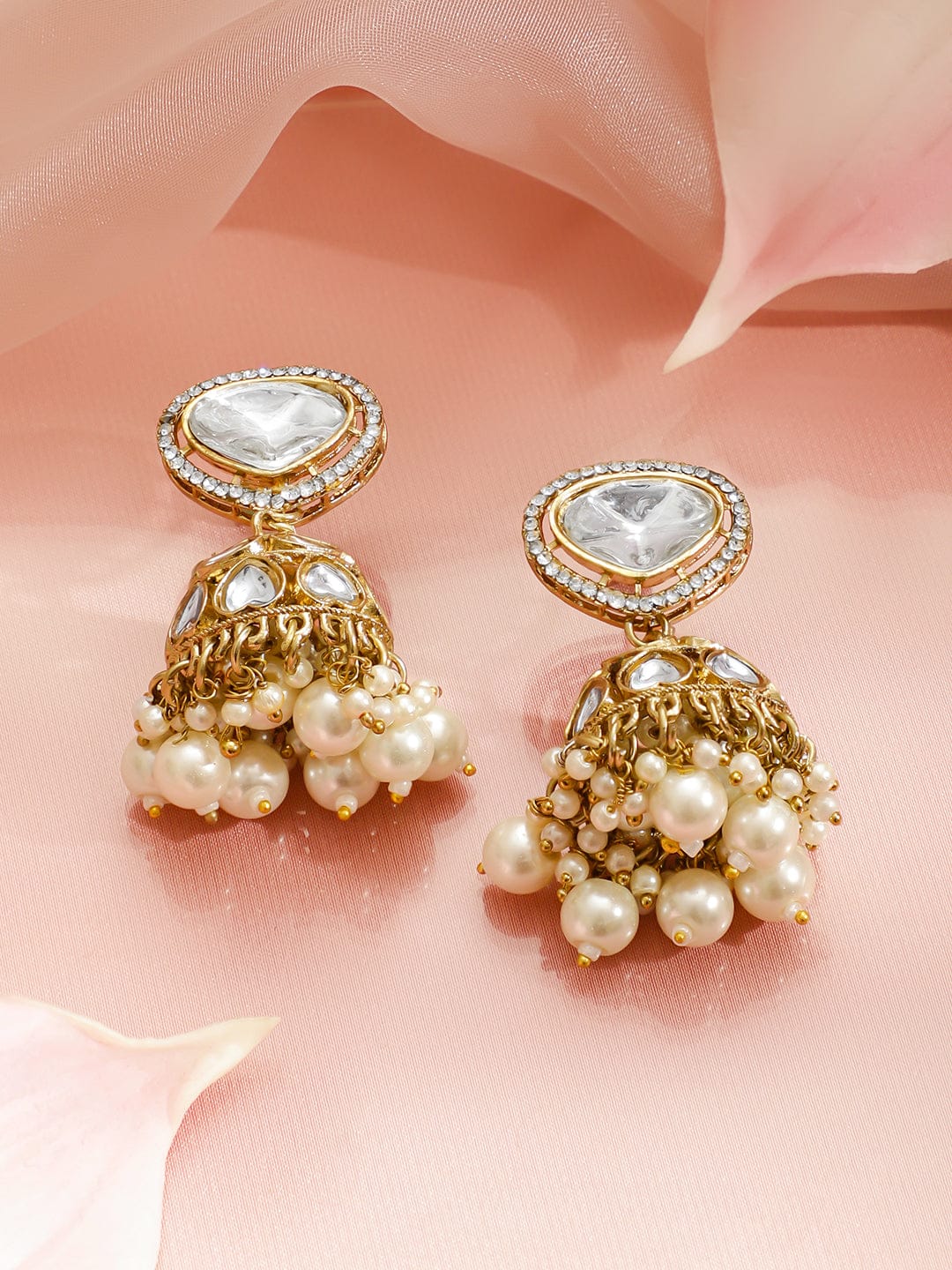 Kundan Polki Majesty Necklace Set