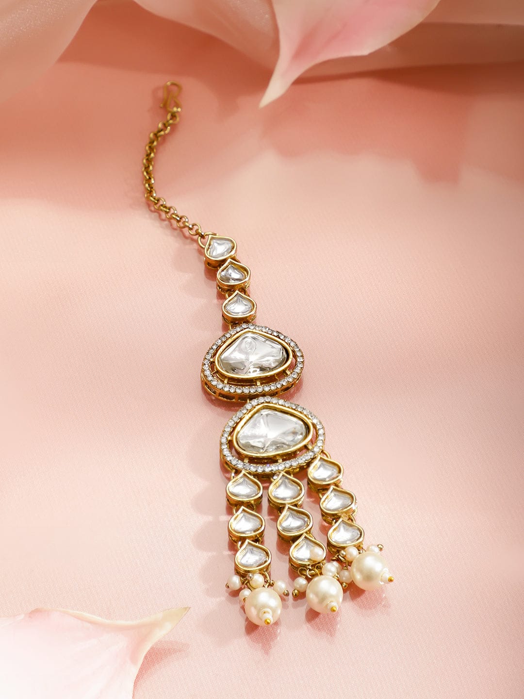 Kundan Polki Majesty Necklace Set