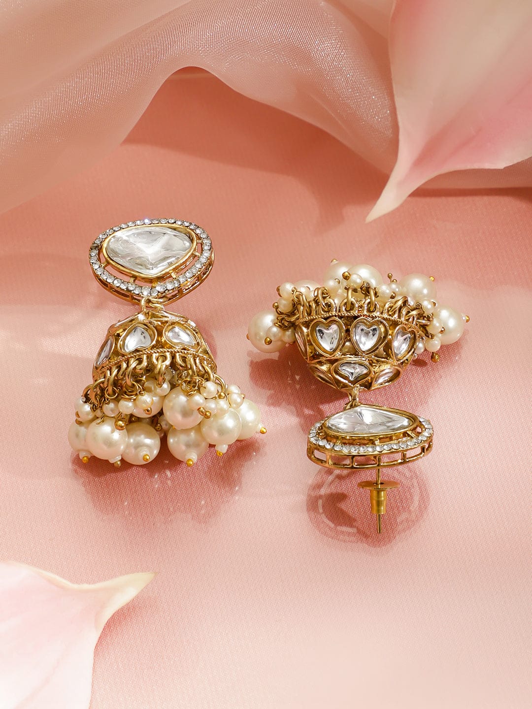 Kundan Polki Majesty Necklace Set