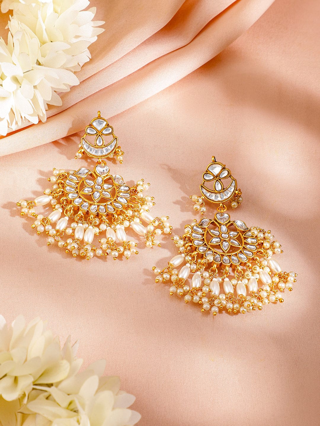 Golden Vows Kundan Choker Set