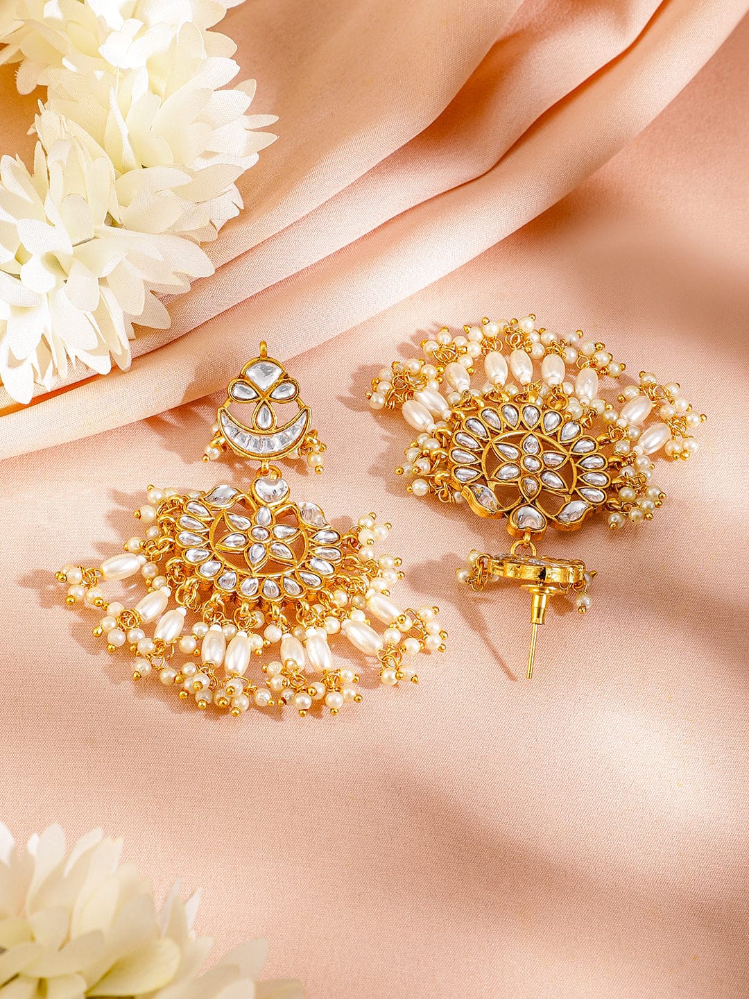 Golden Vows Kundan Choker Set