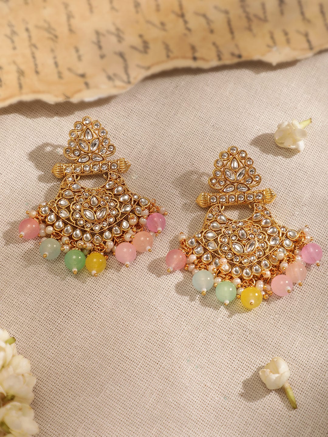 Blossom Aura Multicolour Necklace Set