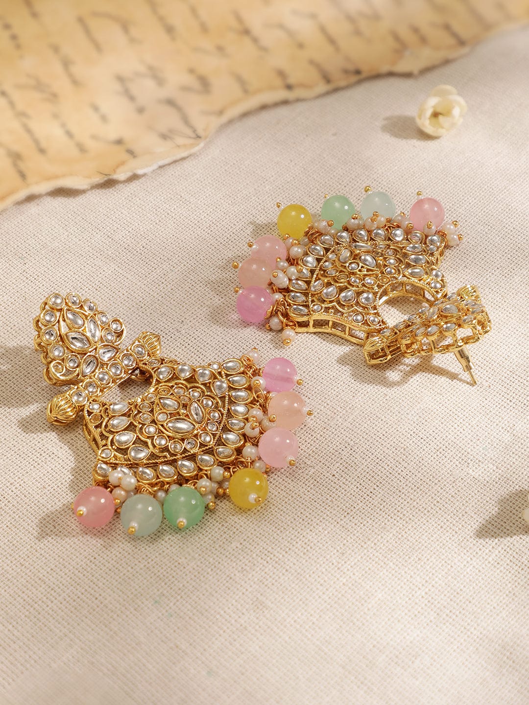 Blossom Aura Multicolour Necklace Set
