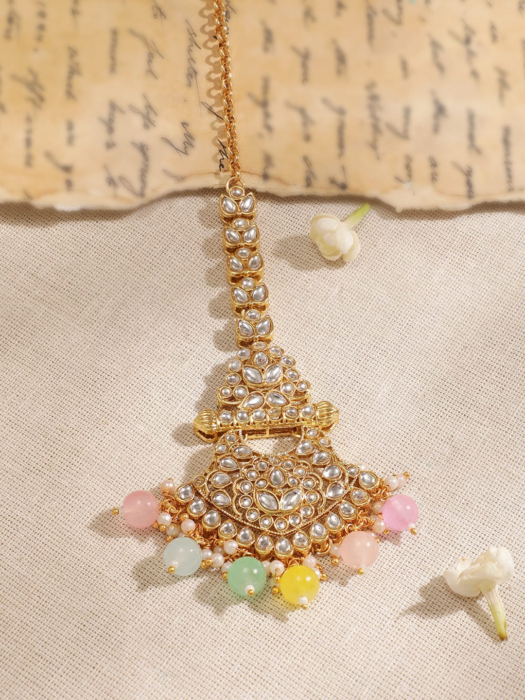 Blossom Aura Multicolour Necklace Set