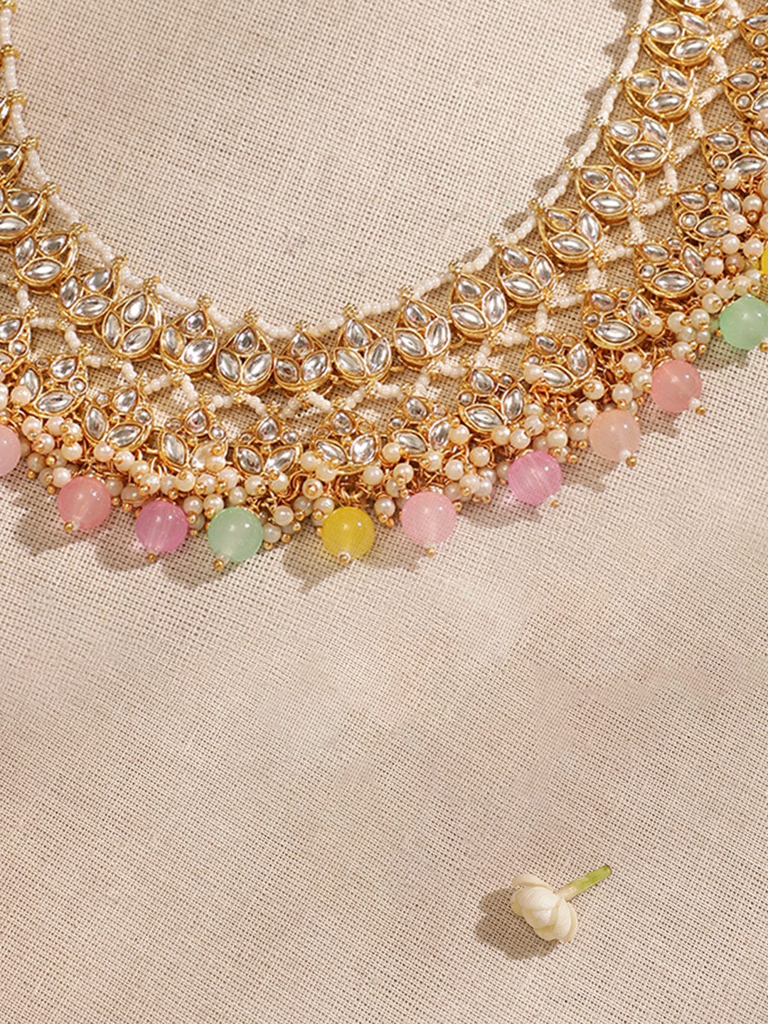 Blossom Aura Multicolour Necklace Set