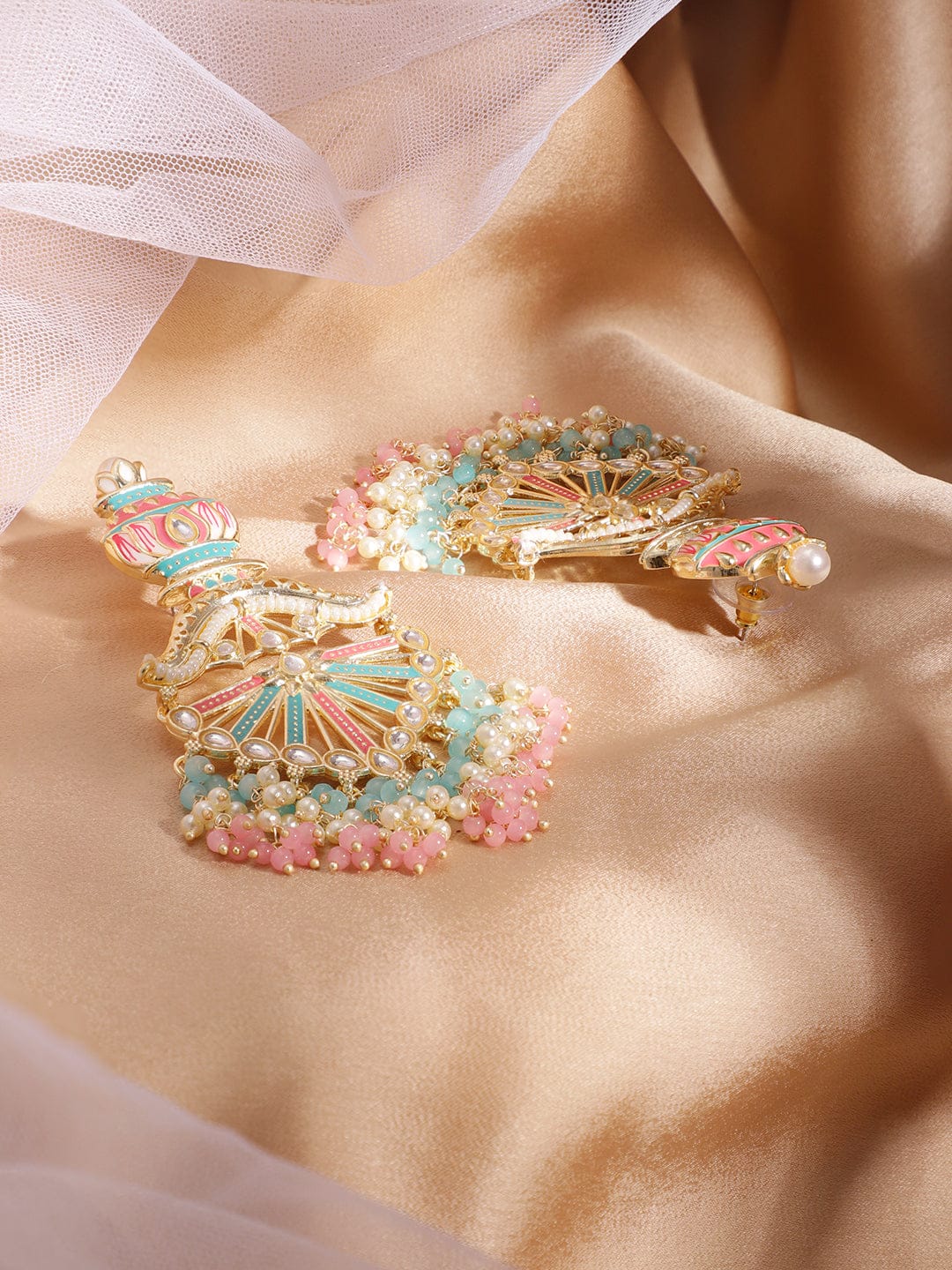 Enchanting Enamel Multicolour Danglers